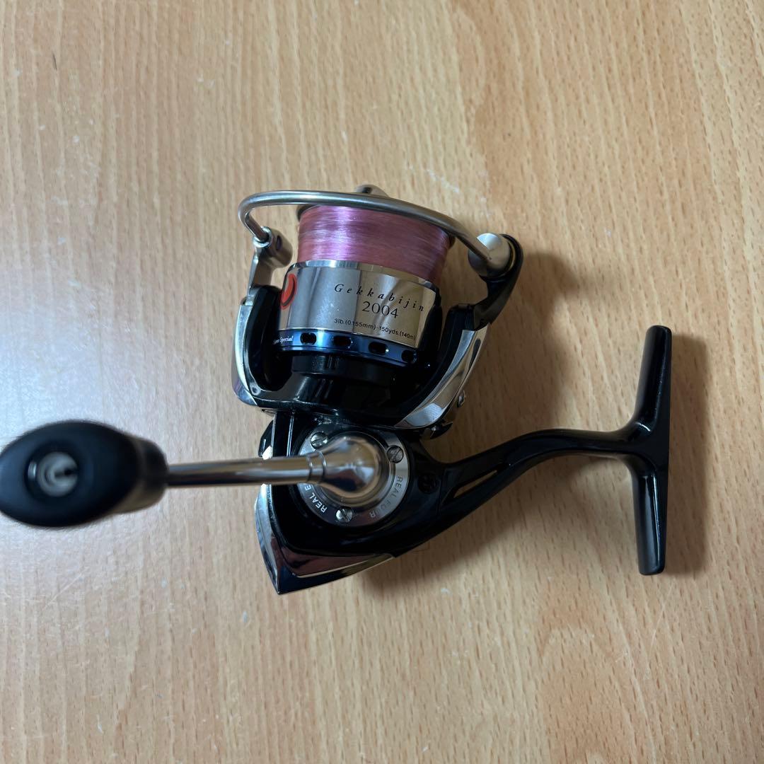 Daiwa 08 月下美人 2004 スピニングリール　ダイワ　アジング