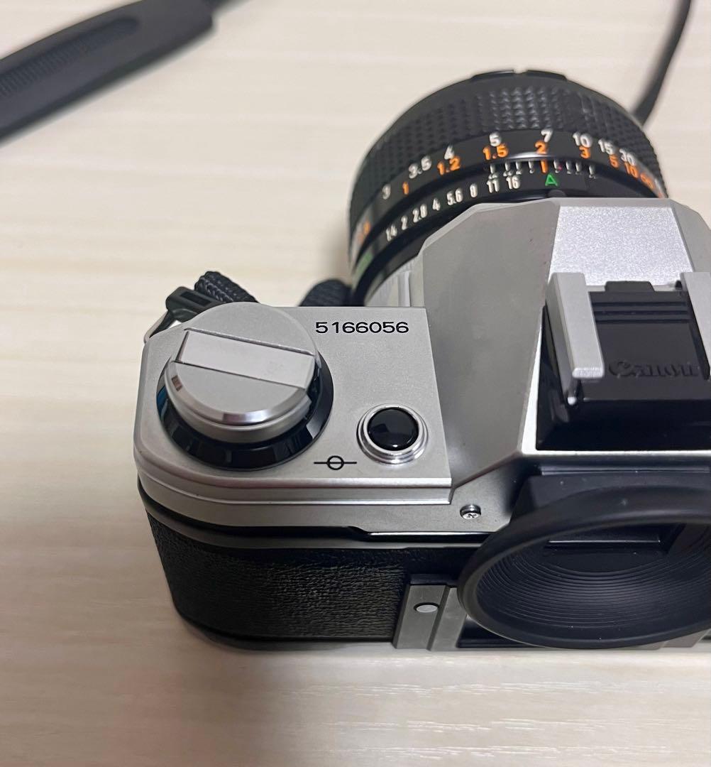 Canon AE-1 フィルム一眼レフカメラ 50mmレンズ付き