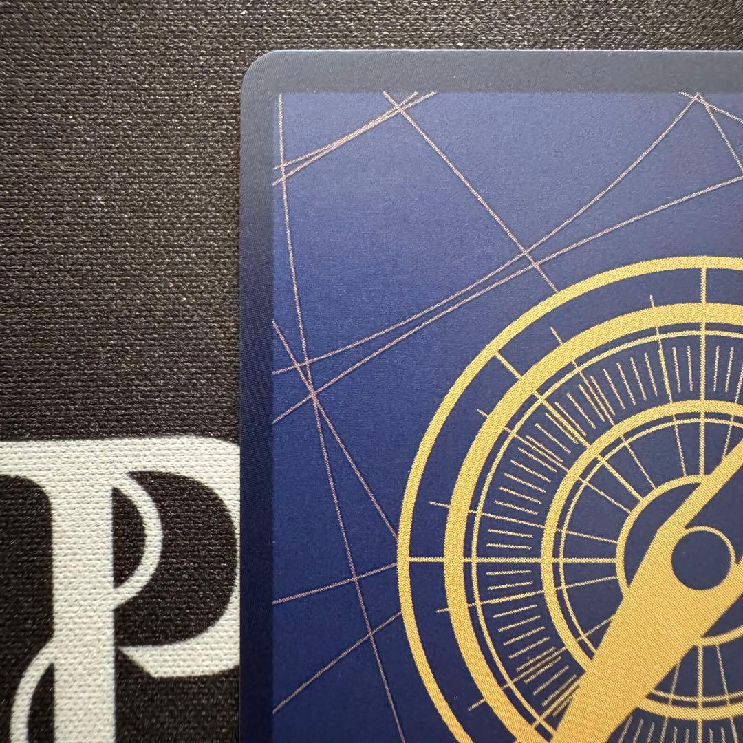 【防湿庫保管】ミホーク sp 蒼海の七傑 緑ミホーク デッキパーツ