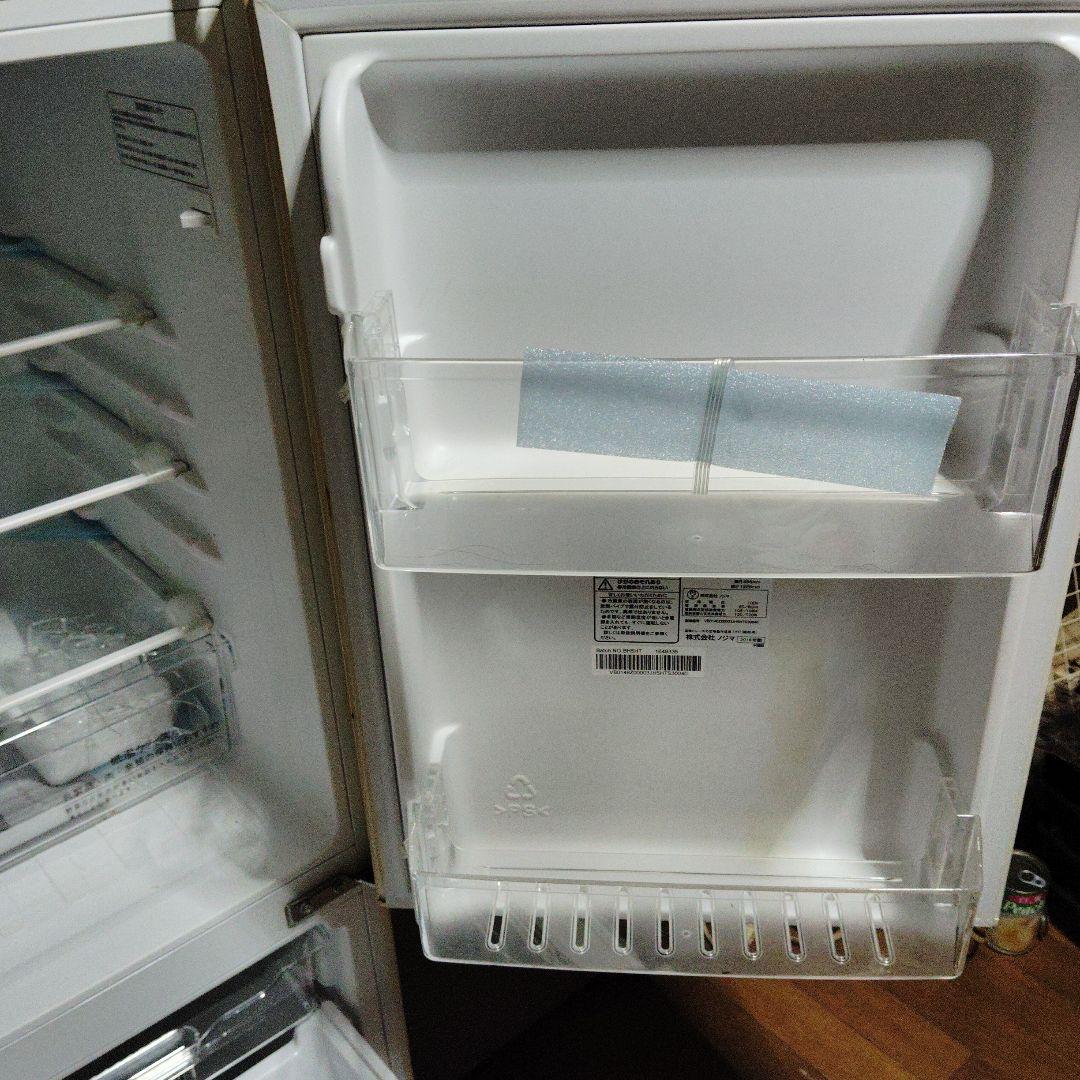 150リットル　ボトムフリーザー冷蔵庫