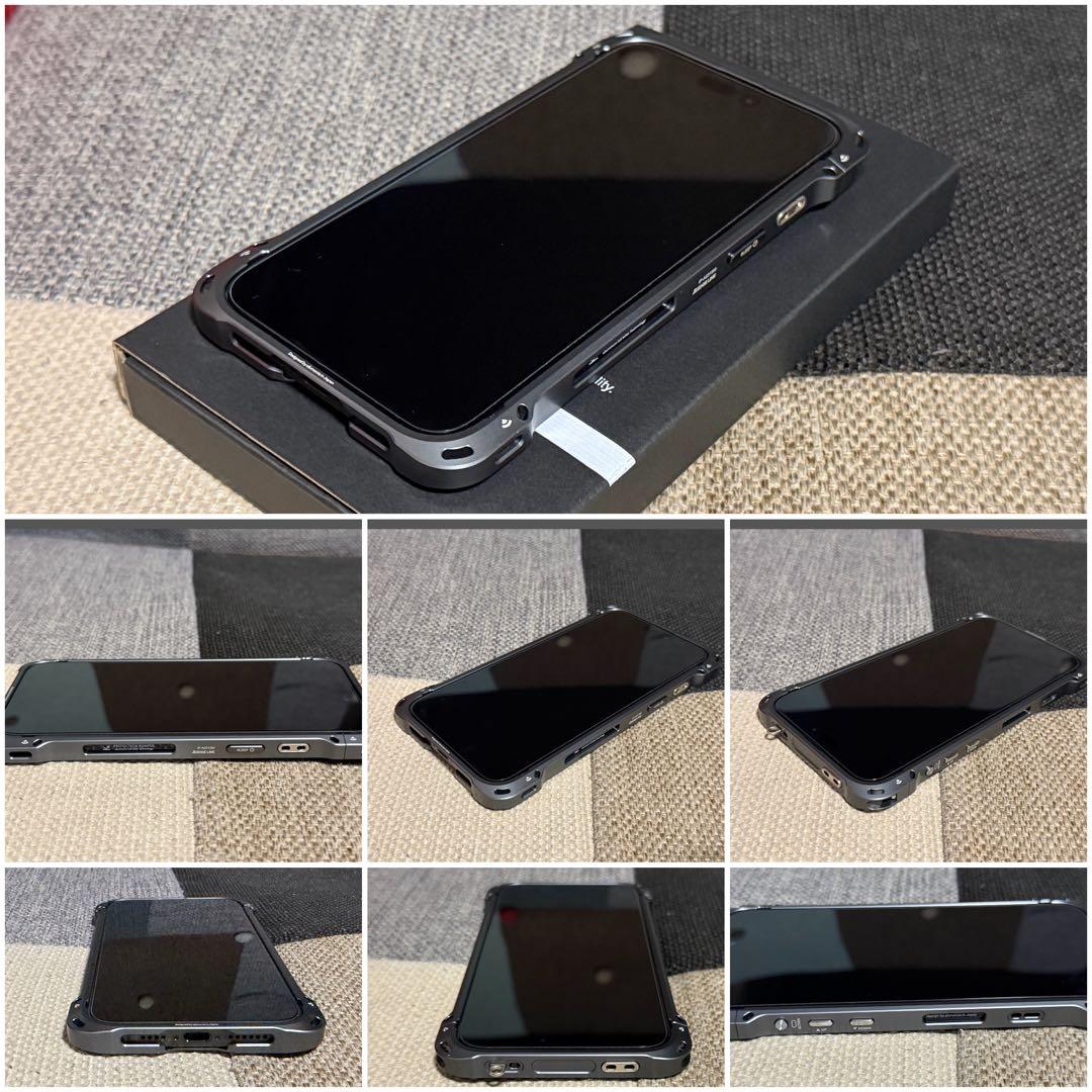 alumania アルマニア iPhone15 Pro MAX バンパー