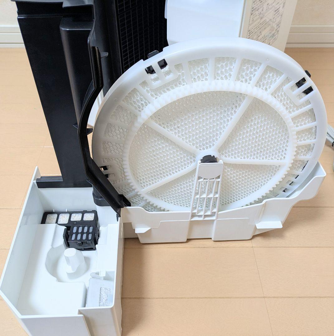 超美品 Panasonic F-VXW90-W 加湿空気清浄機 パナソニック