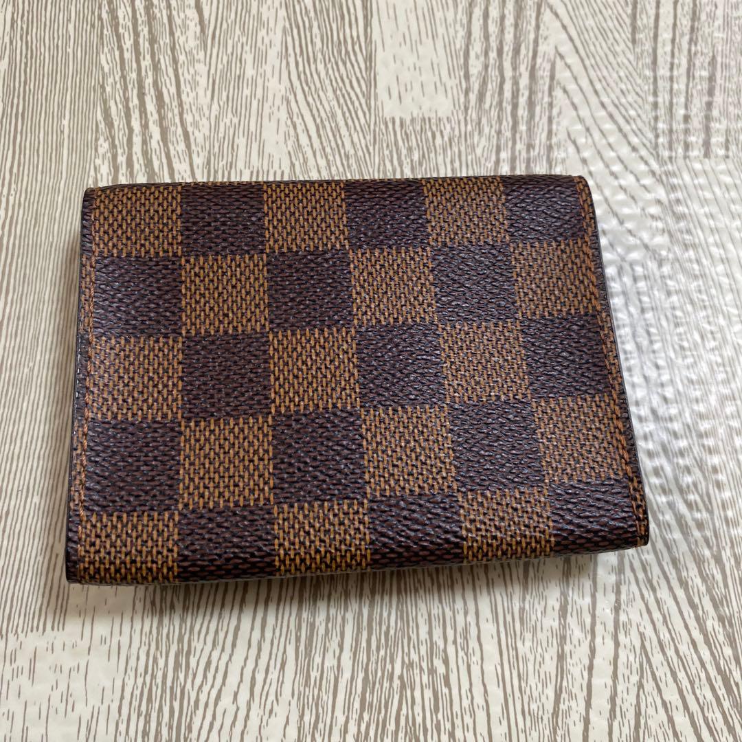 【なな】LOUIS VUITTON ダミエ 名刺入れ カードケース