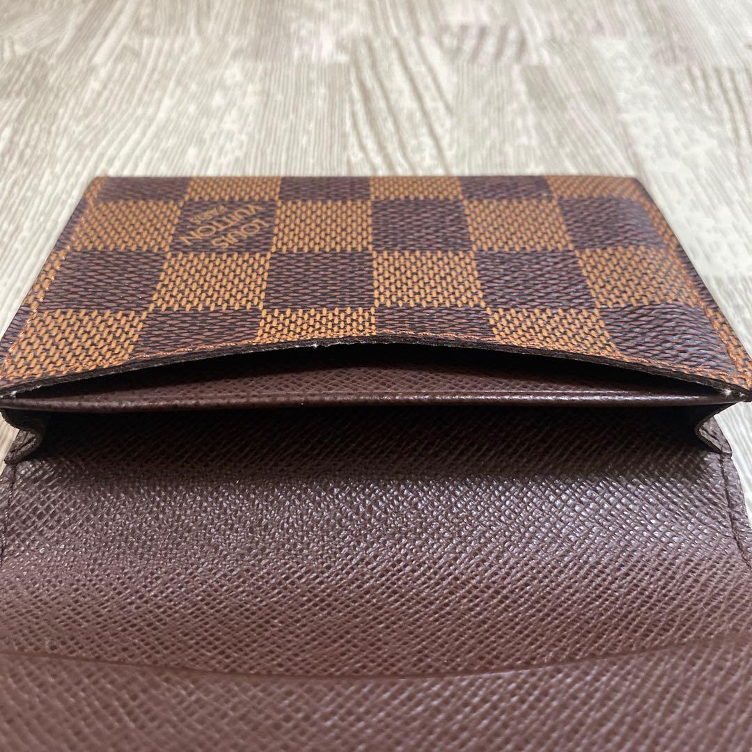【なな】LOUIS VUITTON ダミエ 名刺入れ カードケース