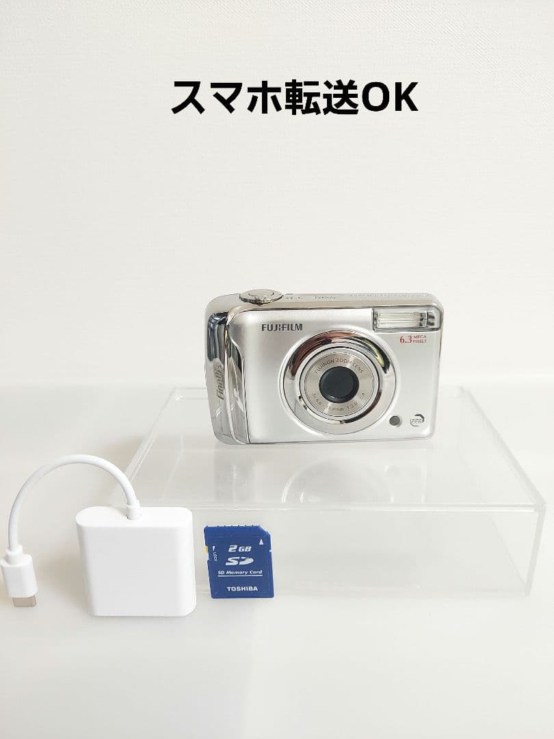 美品　FUJIFILM Finepix A610 デジタルカメラ 動作確認済み