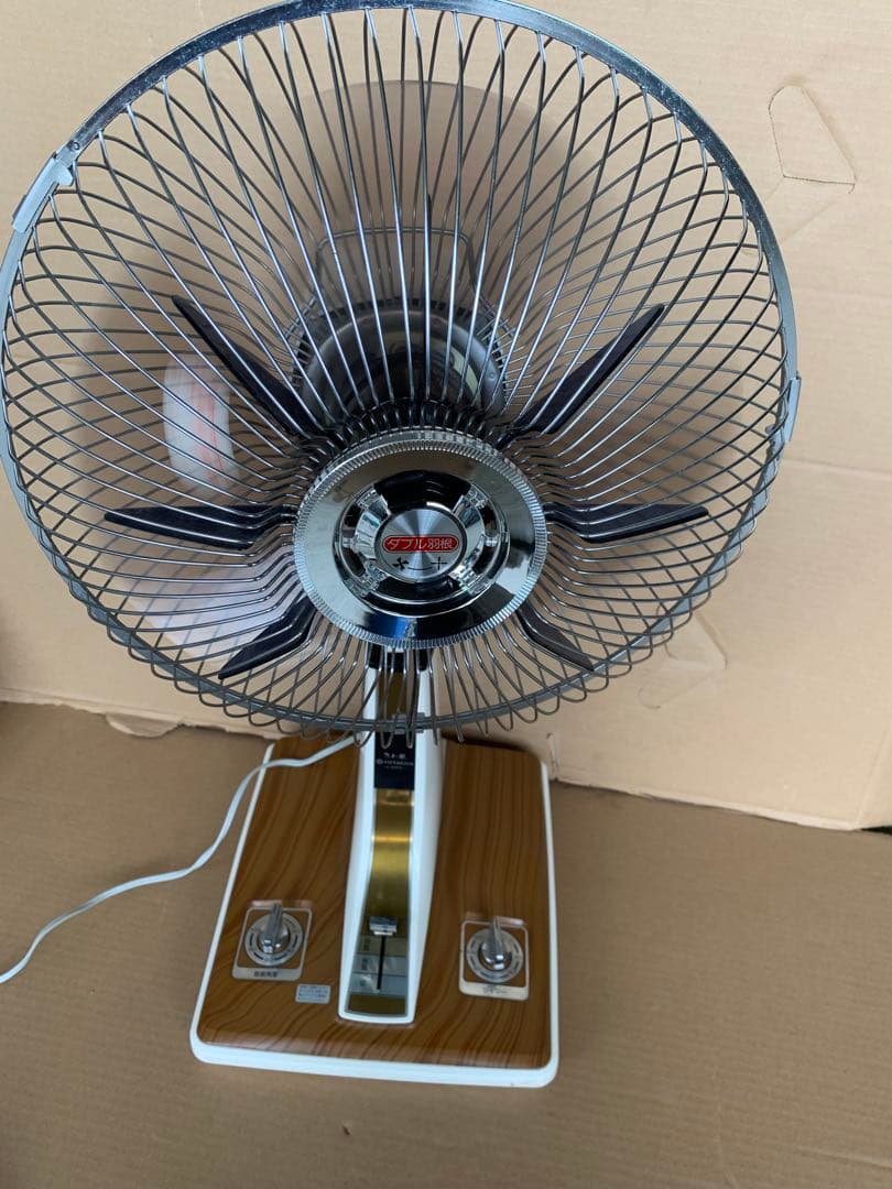 日立 H-3IFK形 卓上扇風機 30cm