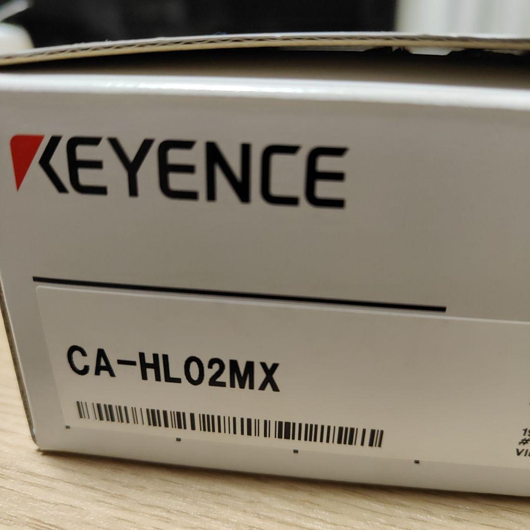 キーエンス　2000画素ラインスキャンカメラ　CA-HL02MX