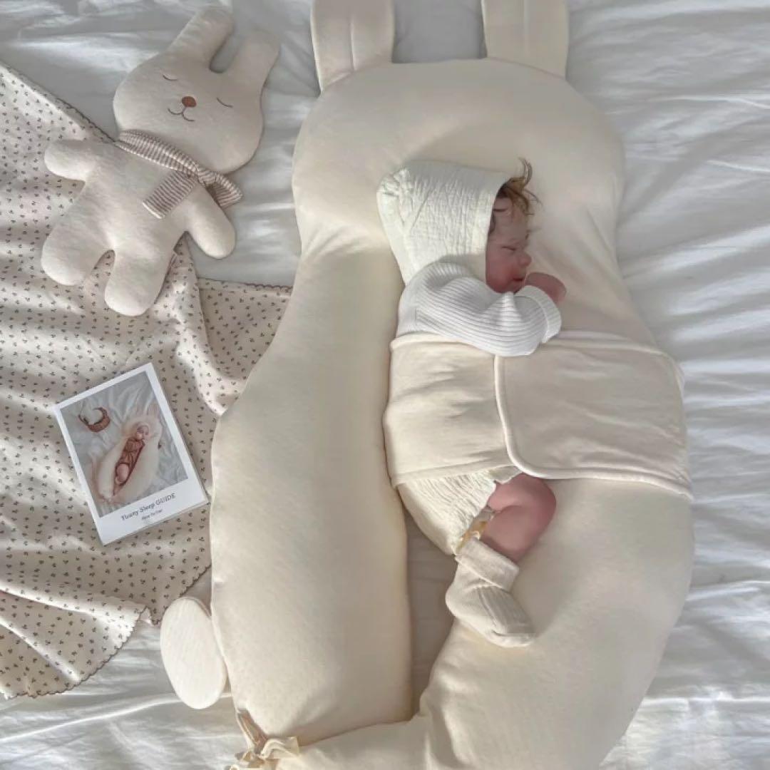 【ほぼ未使用】完売商品Yuuny Sleep 新生児から使える絶壁防止枕