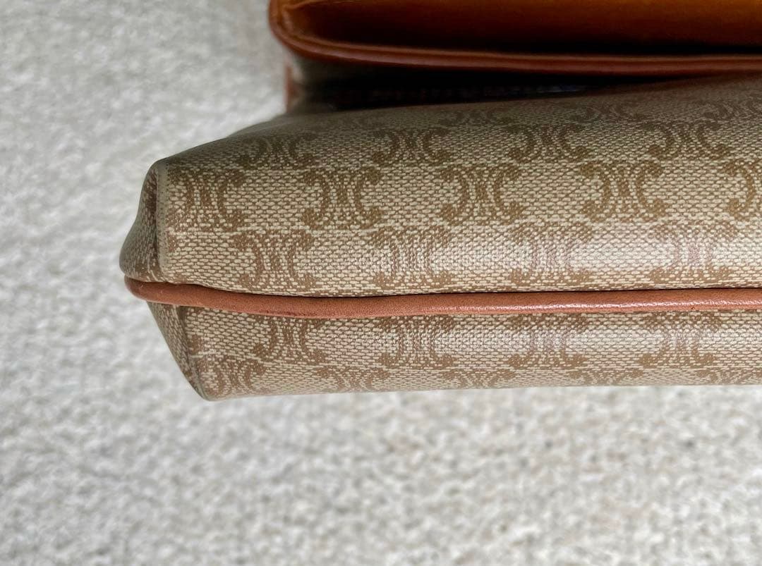 専用CELINE セリーヌ クラッチバッグ マカダム　トリオンフ　ヴィンテージ