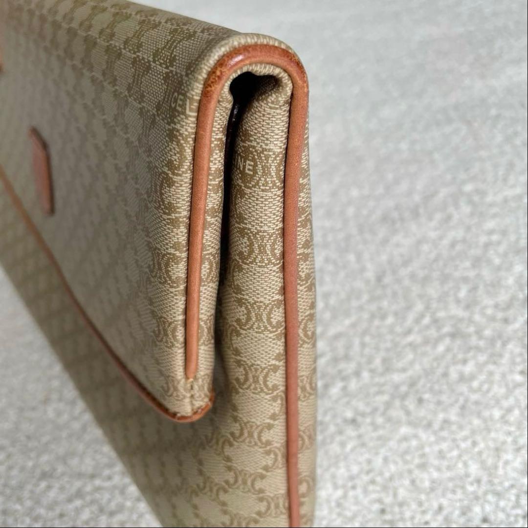 専用CELINE セリーヌ クラッチバッグ マカダム　トリオンフ　ヴィンテージ