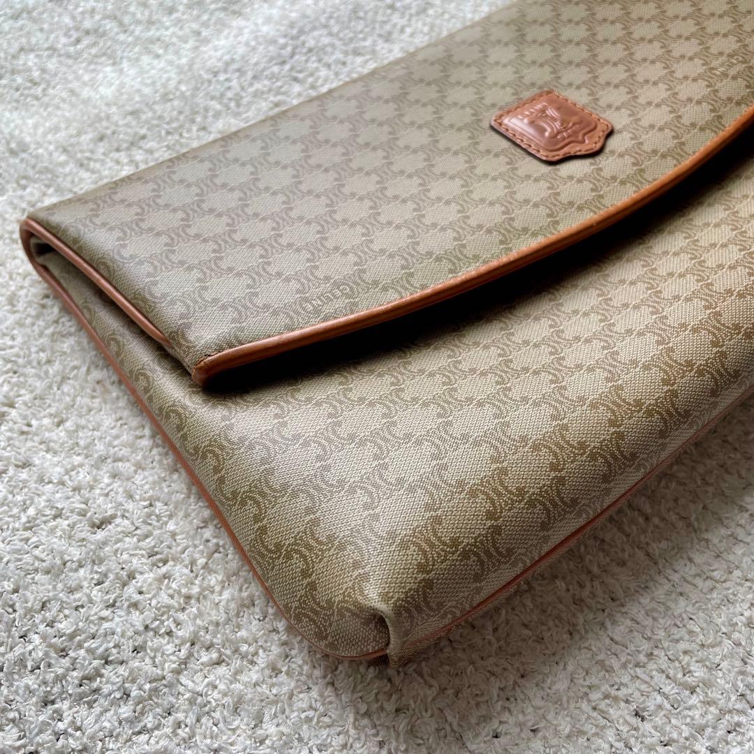 専用CELINE セリーヌ クラッチバッグ マカダム　トリオンフ　ヴィンテージ