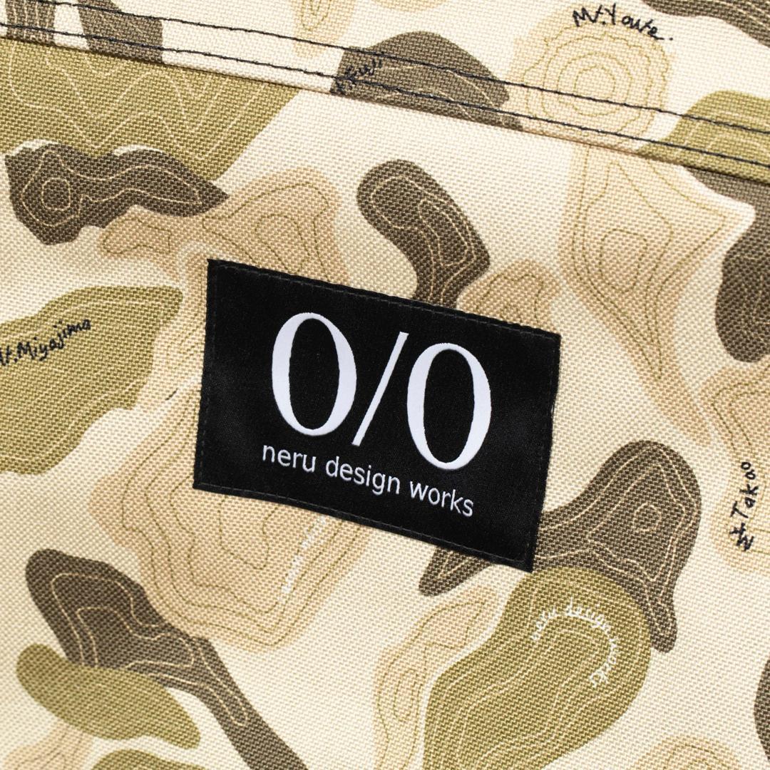 ネルデザインワークス Helinox チェアワン (Re) TOPOカモ サンド