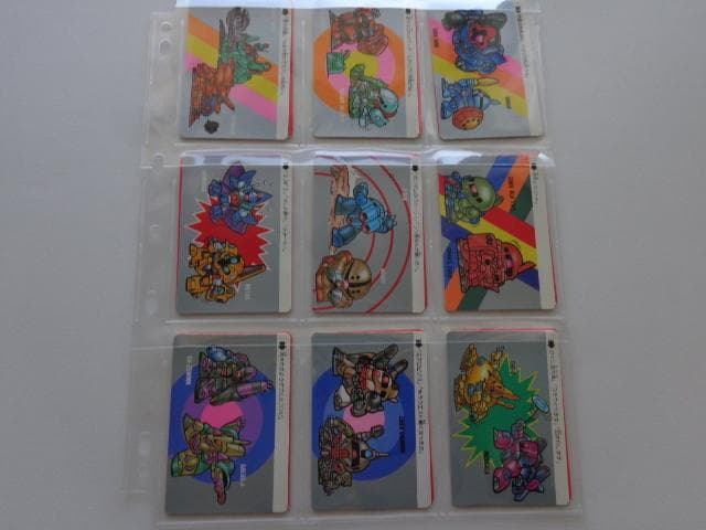 SDガンダム カードダス アマダ パート1 フルコンプ