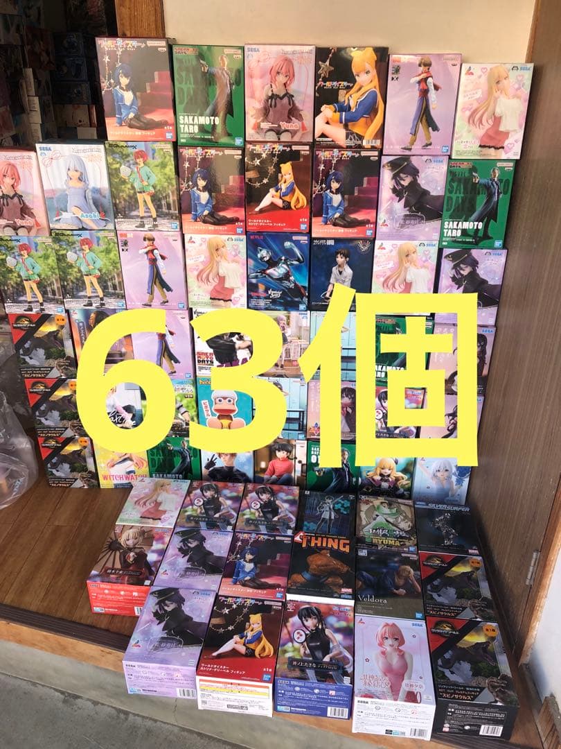 リコリコ　喜多川まりん　サカモトデイズ　アーリャ　桜島麻衣　フィギュア　63個