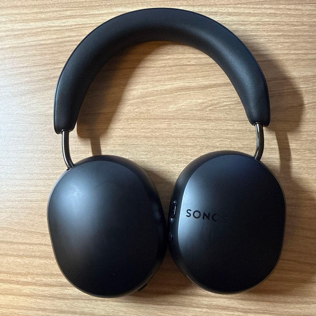 SONOS Ace ワイヤレスヘッドホン 本体とケース