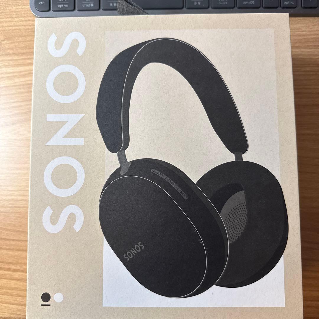 SONOS Ace ワイヤレスヘッドホン 本体とケース