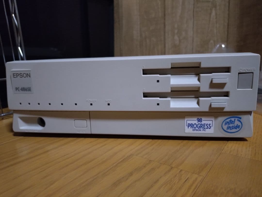 ※桑さん※EPSON PC-486SE