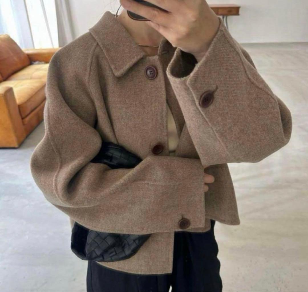 【お値下げ】i_am_official handmade short coat