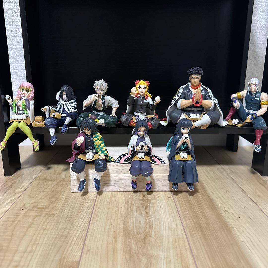 鬼滅の刃 ちょこのせフィギュア 柱セット