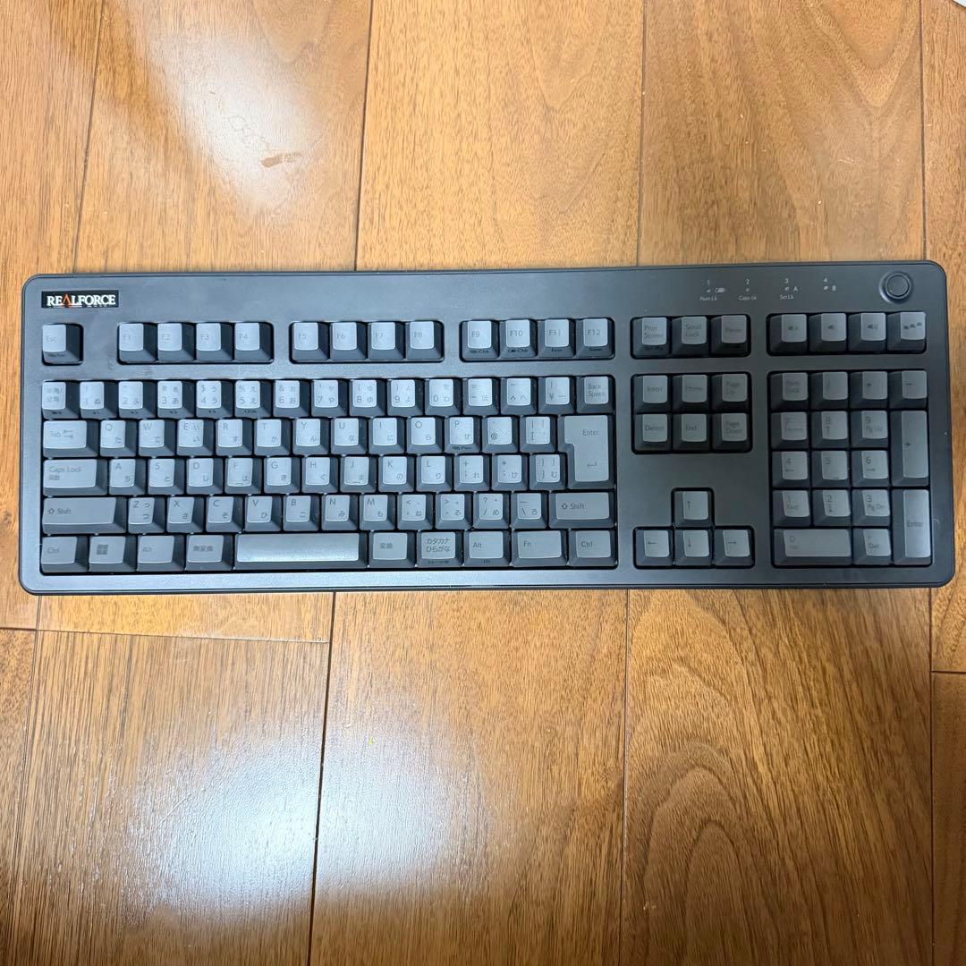 REALFORCE R3 R3HA11 東プレ 静電容量無接点