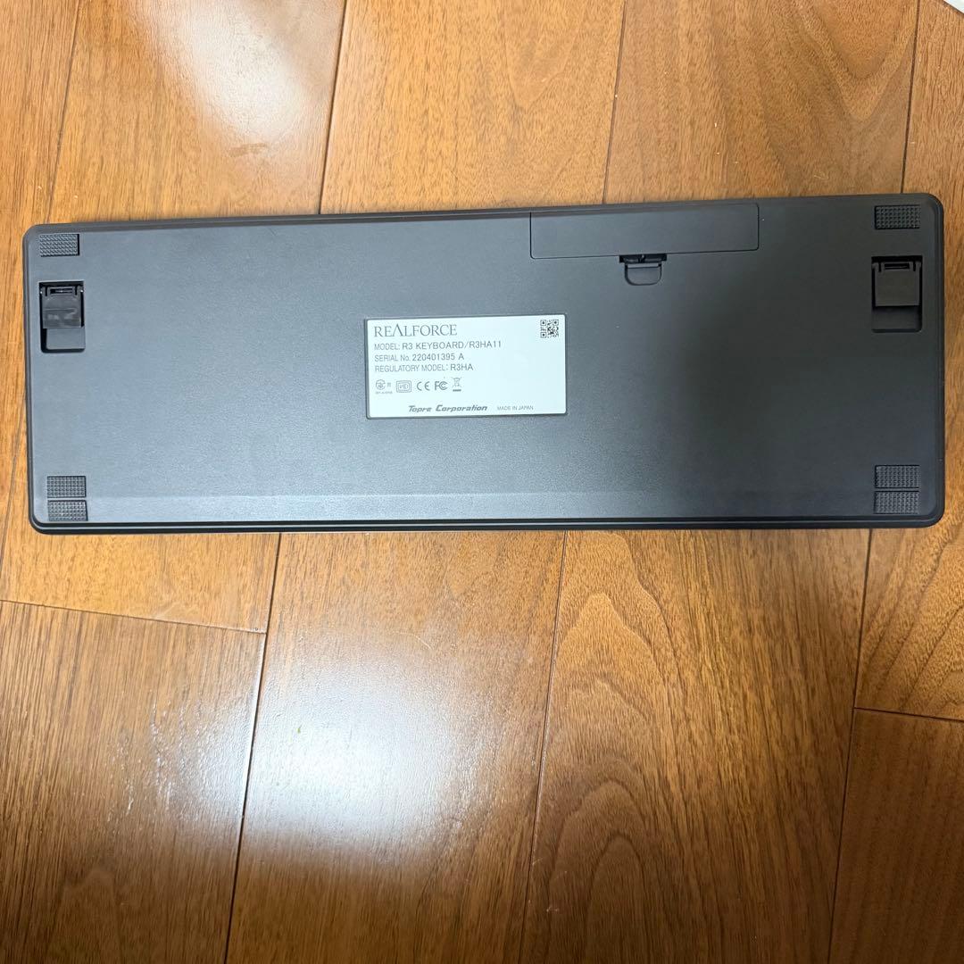 REALFORCE R3 R3HA11 東プレ 静電容量無接点