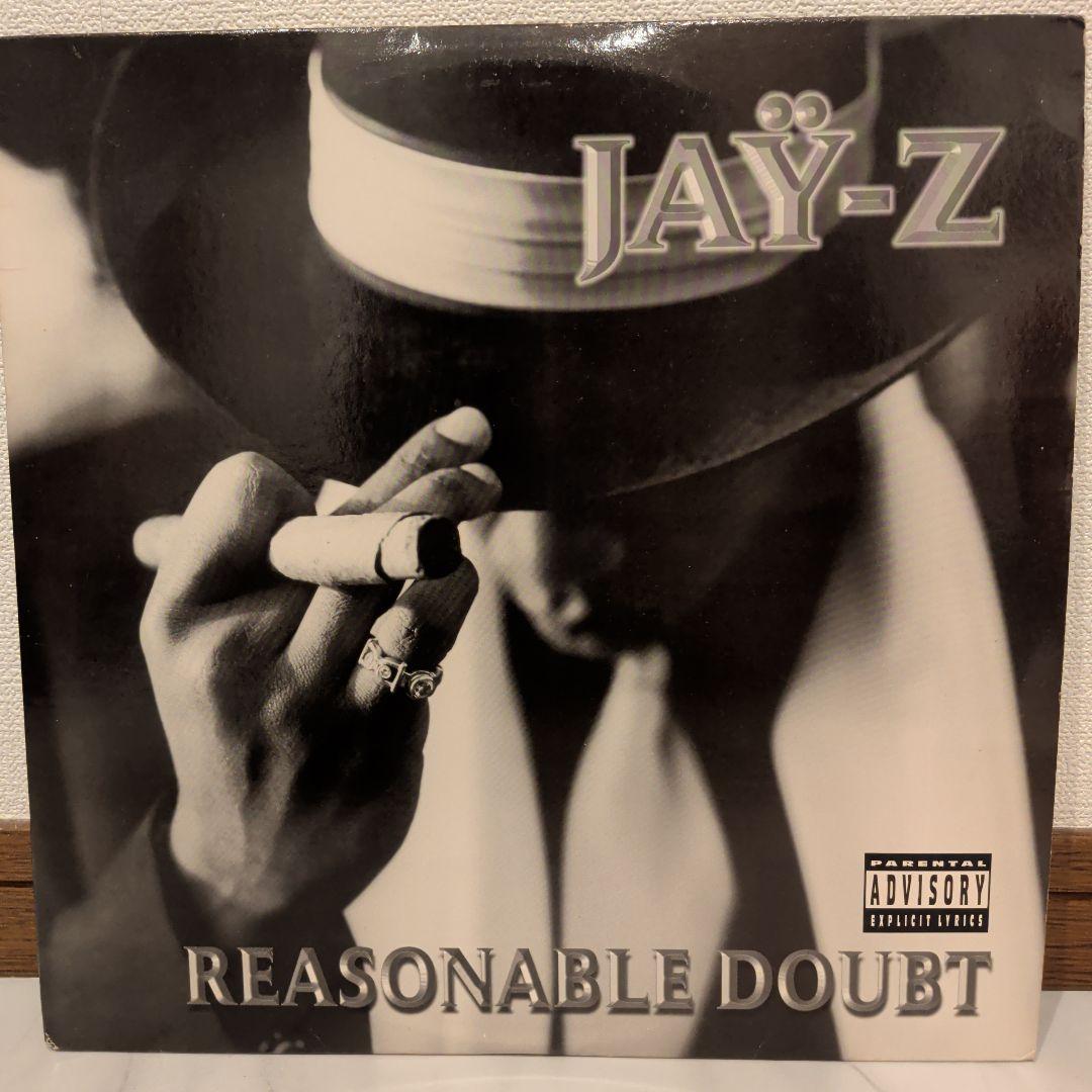 JAY-Z REASONABLE DOUBT ORIGINAL 2LP レコード