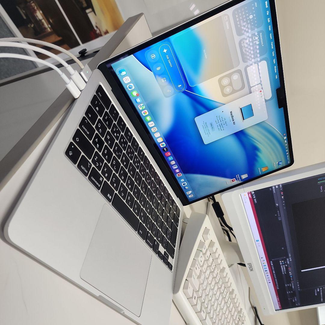 MacBook本体 MacBook Air M2 256GB 100% AppleCare 2026