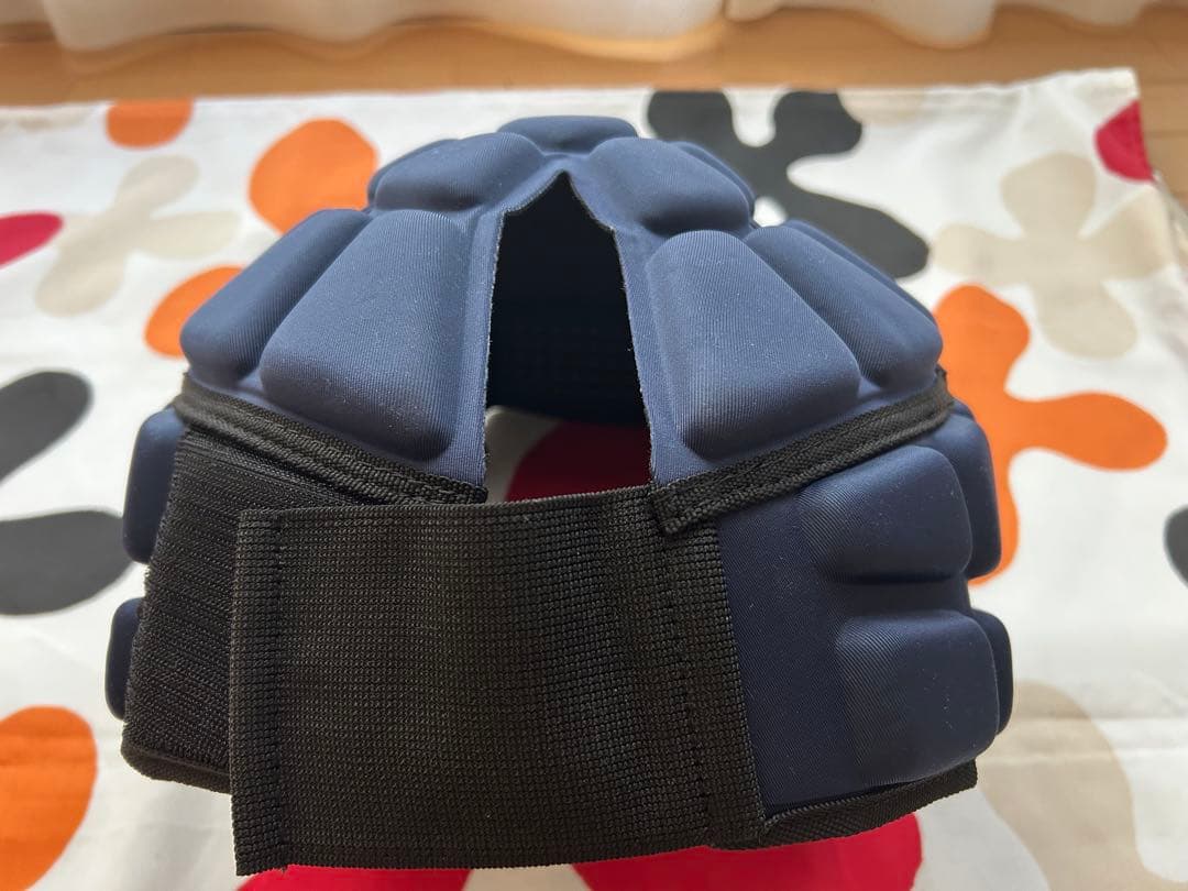 アメフトヘルメットカバー　GUARDIAN フットボールキャップ　ネイビー