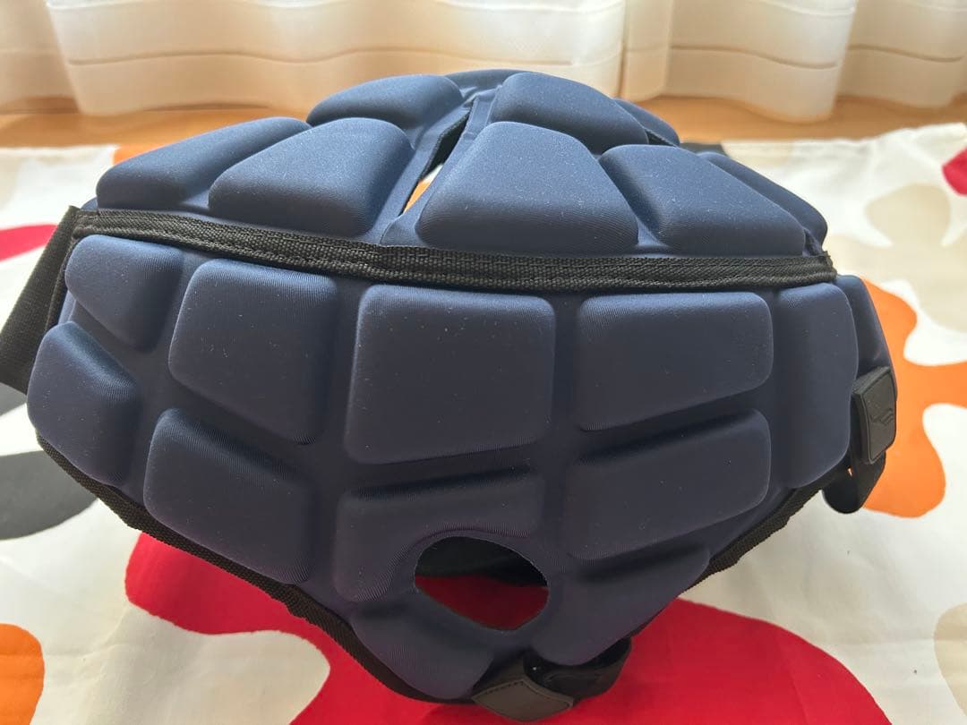 アメフトヘルメットカバー　GUARDIAN フットボールキャップ　ネイビー