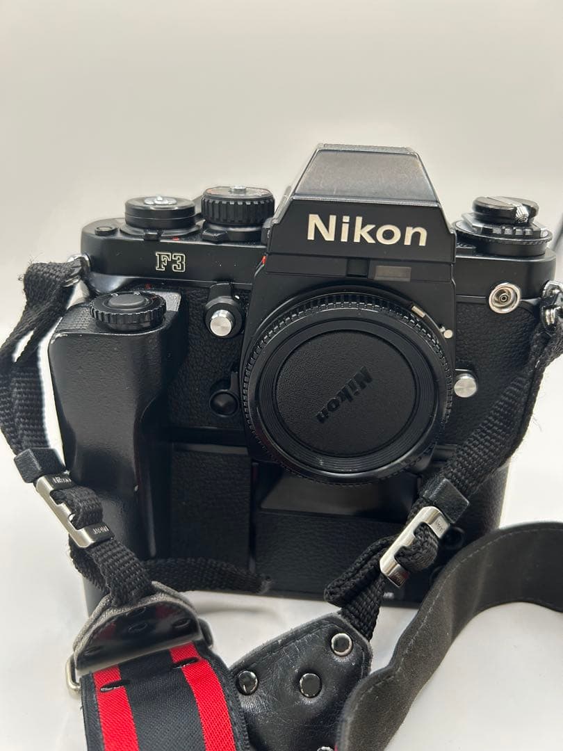 Nikon F3 MD-4付き　ブラックカメラ
