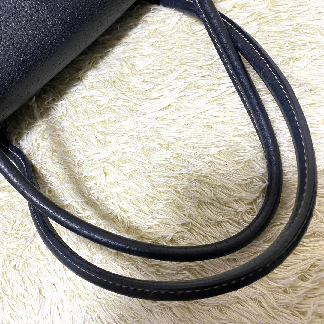 美品✨ Ferragamo フェラガモ ガンチーニ トートバック シボ革 A4可