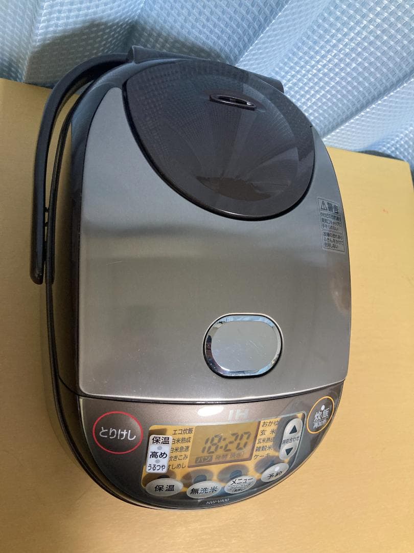 ★NW-VA10 象印 ZOJIRUSHI 炊飯器 ジャー 動作品 2020年製