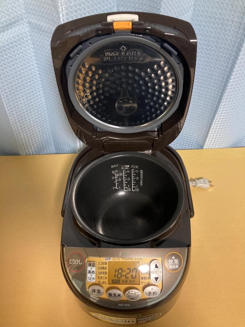 ★NW-VA10 象印 ZOJIRUSHI 炊飯器 ジャー 動作品 2020年製