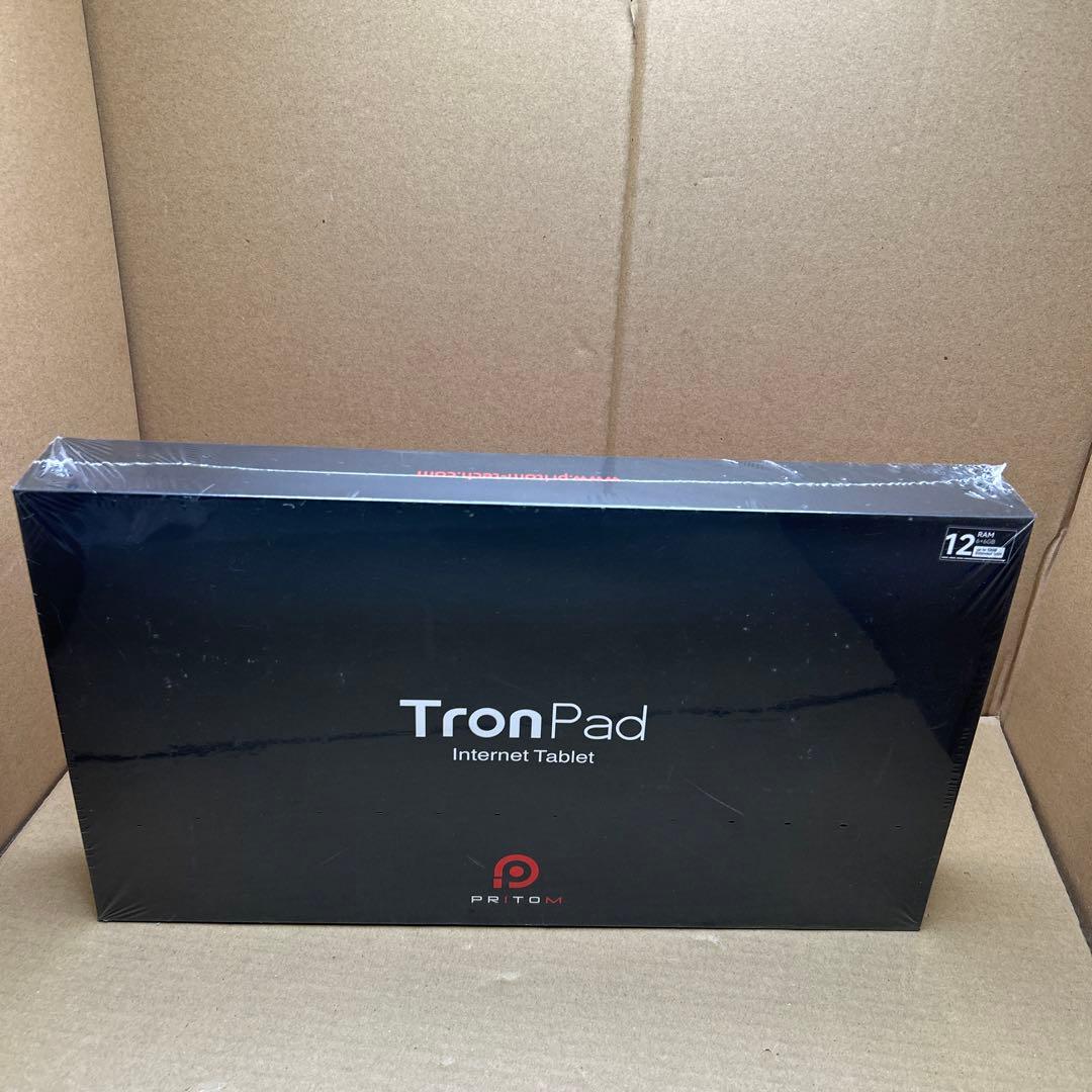 TronPad 10インチ wi-fiモデル　6GB+128GB ブルー
