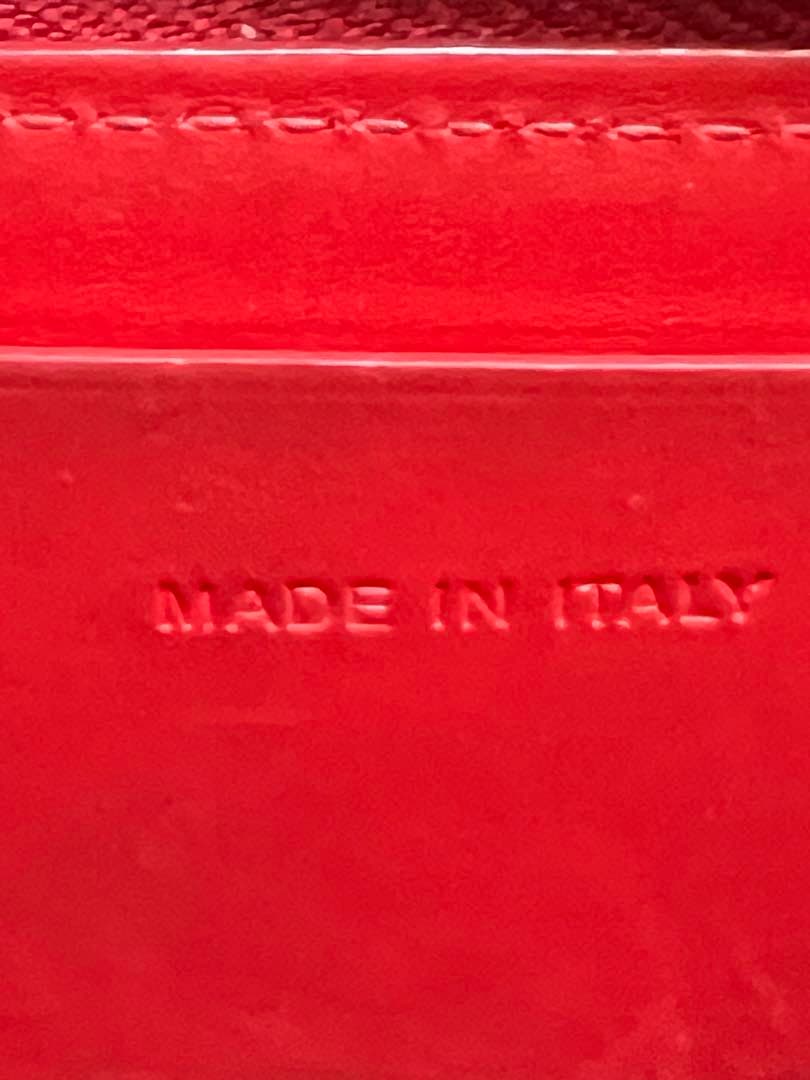 Christian Louboutin ケース ベージュ/レッド