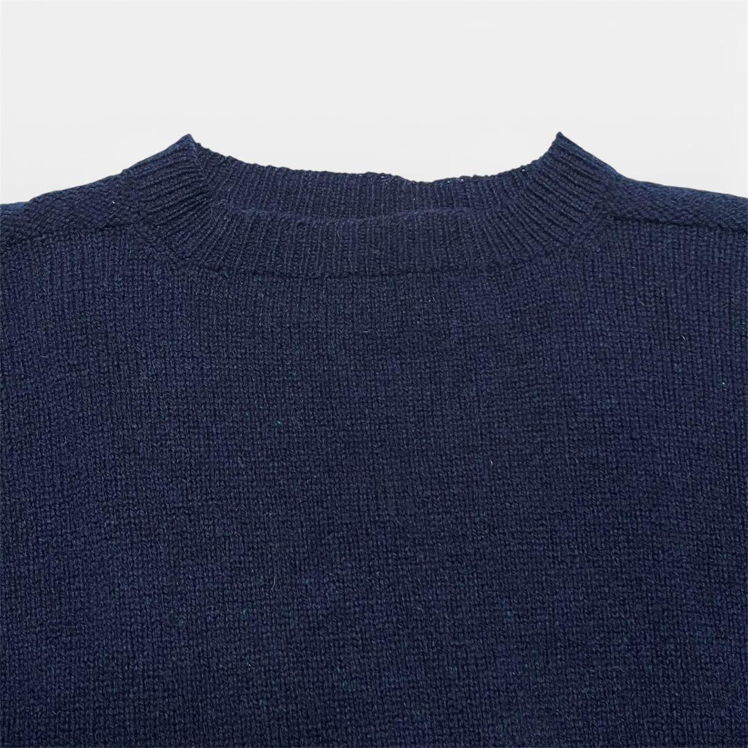 トップス Anderson & Co EVEREST E-1 Crew Neck Navy