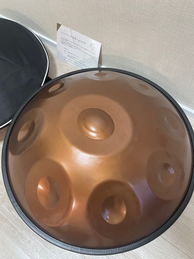 MASH handpan.ハンドパン