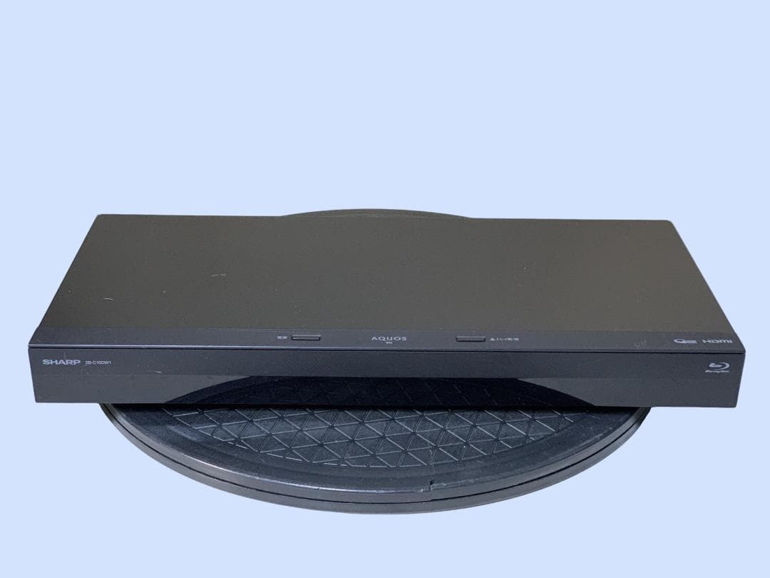 M9710 SHARP　AQUOS ブルーレイレコーダー2B-C10DW1