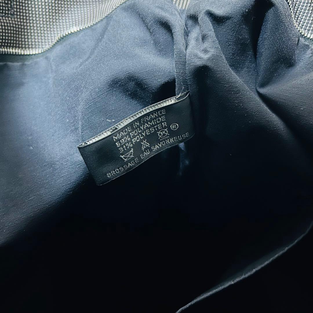 HERMES エルメス トートバッグ エールライン ハンドバッグ グレー