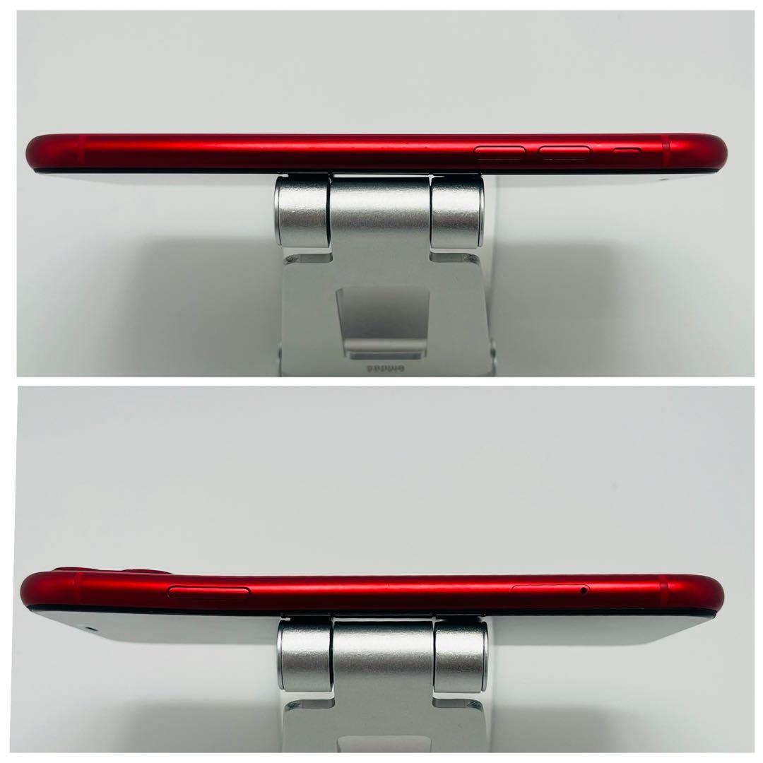 【B】iPhone11 256GB SIMフリー　レッド　本体