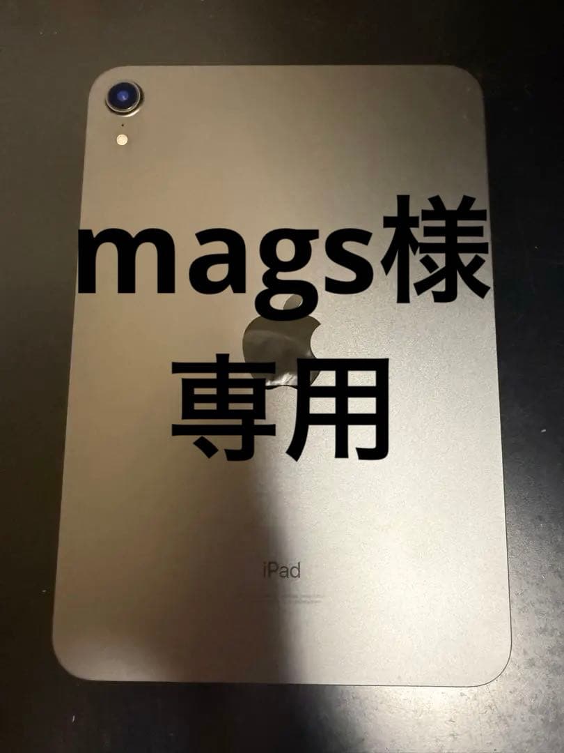 iPad mini (第6世代) スペースグレー + Apple Pencil