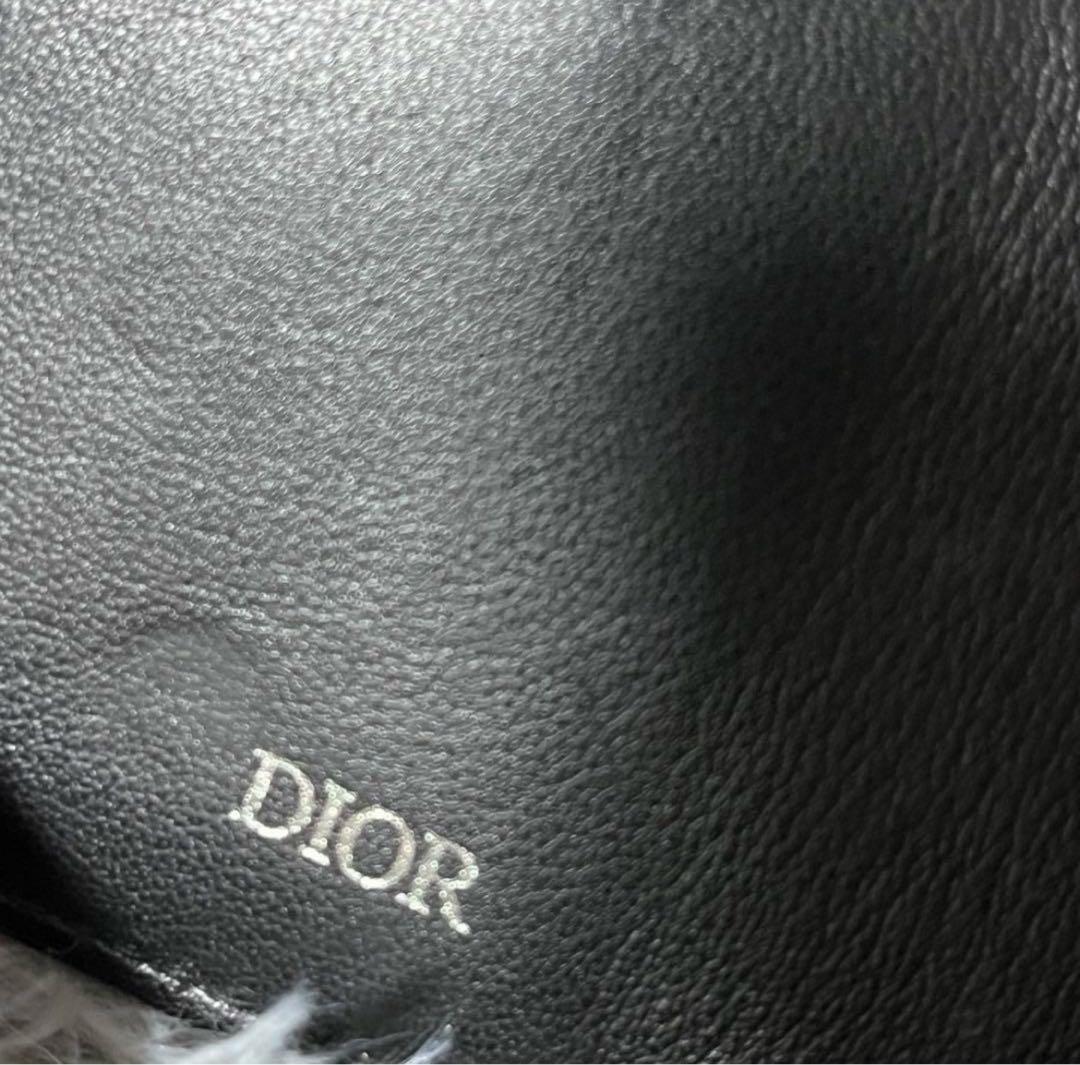 Dior ディオール キーケース 6連 オブリーク ジャガード シルバー金具