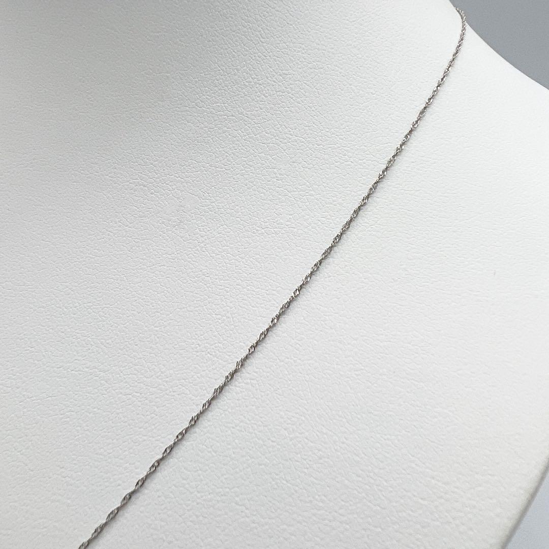 新品❗️Pt950 プラチナスクリュー♡45cm スライドピン仕様