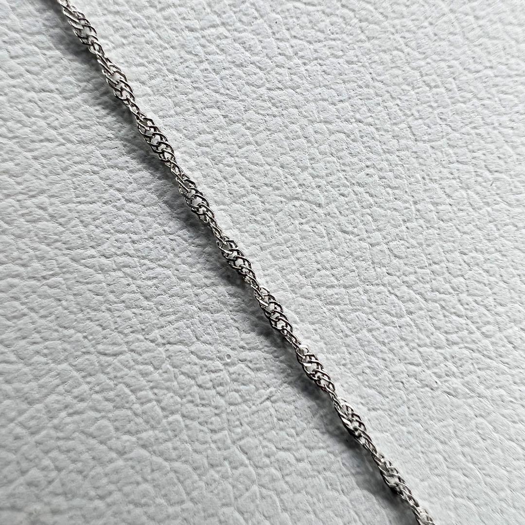 新品❗️Pt950 プラチナスクリュー♡45cm スライドピン仕様