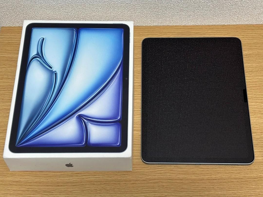 iPad Air 11インチ M3 256GB ブルー MCA34J/A