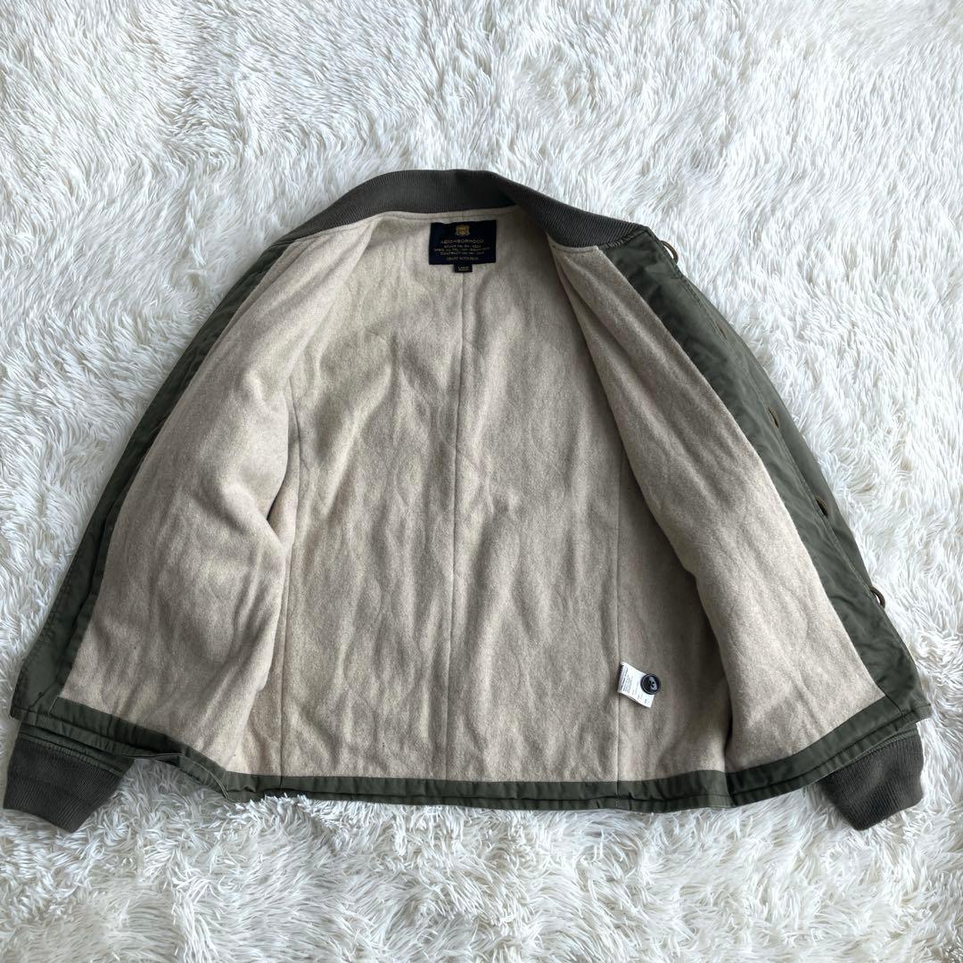 ちかNEIGHBORHOOD M-43L/C-JKT Lサイズ オリーブ