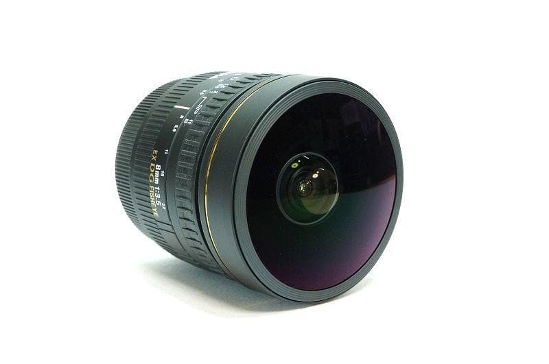 【魚眼レンズ/ニコン用】 SIGMA 8mm F3.5 EX DG