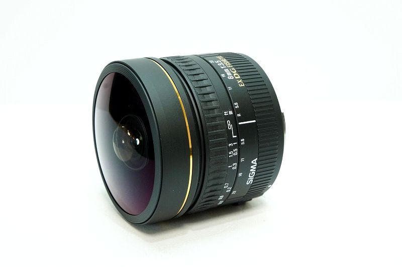 【魚眼レンズ/ニコン用】 SIGMA 8mm F3.5 EX DG