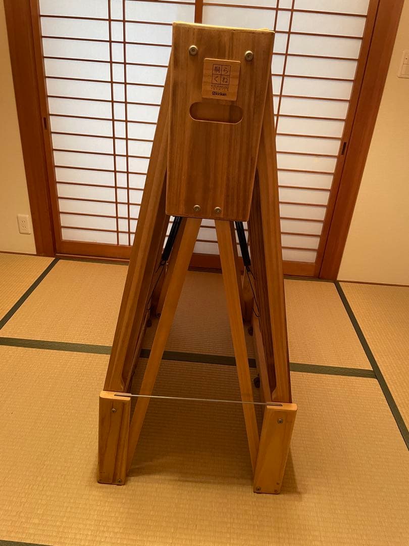 木製折りたたみベッドフレーム