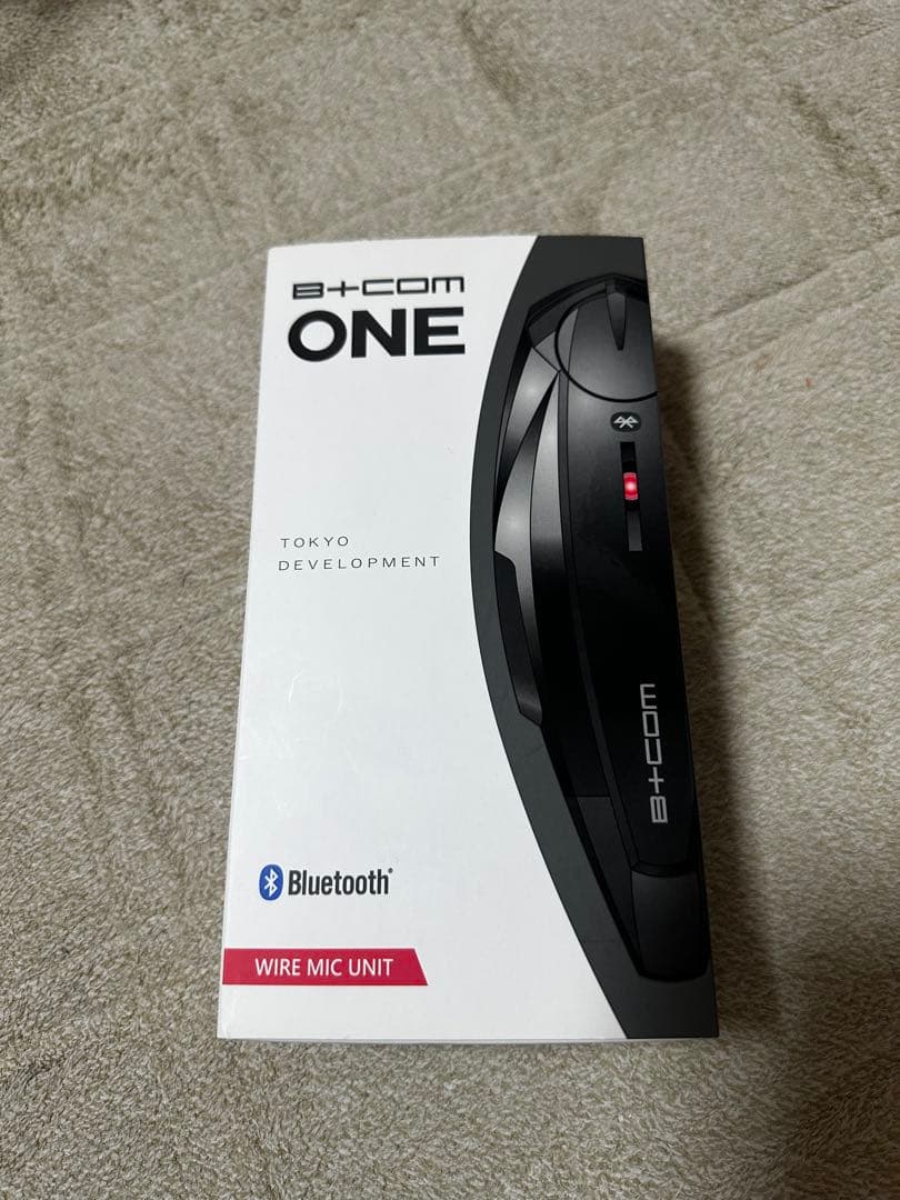 B+com ONE ワイヤーマイクUNIT